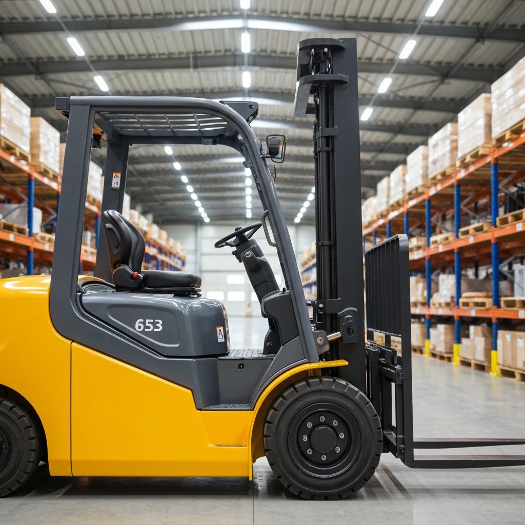 Location chariot élévateur électrique thermique diesel GPL Maroc - manutention entrepôt usine chantier Kenitra